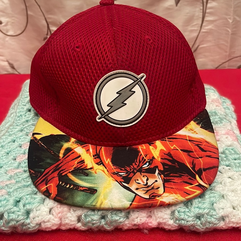 The Flash Red Cap. NWOT